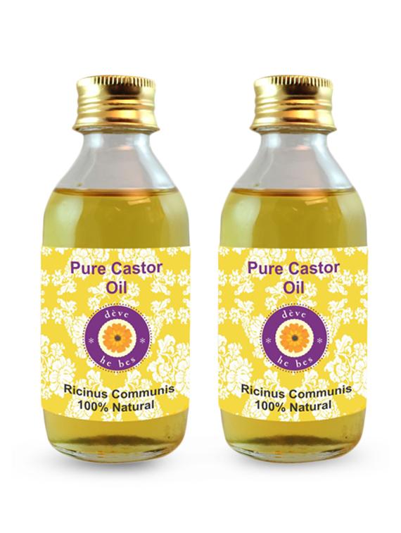 200 ml pure castor oil 