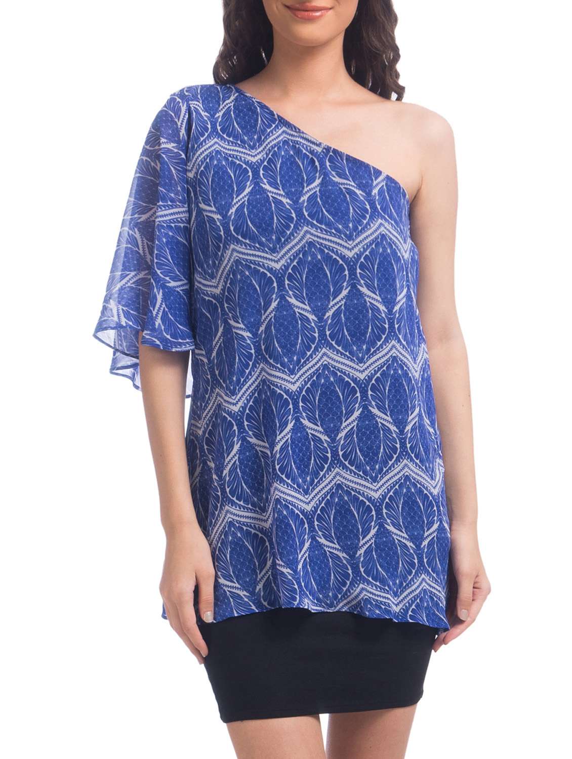  blue sleeveless bodycon bandage dress