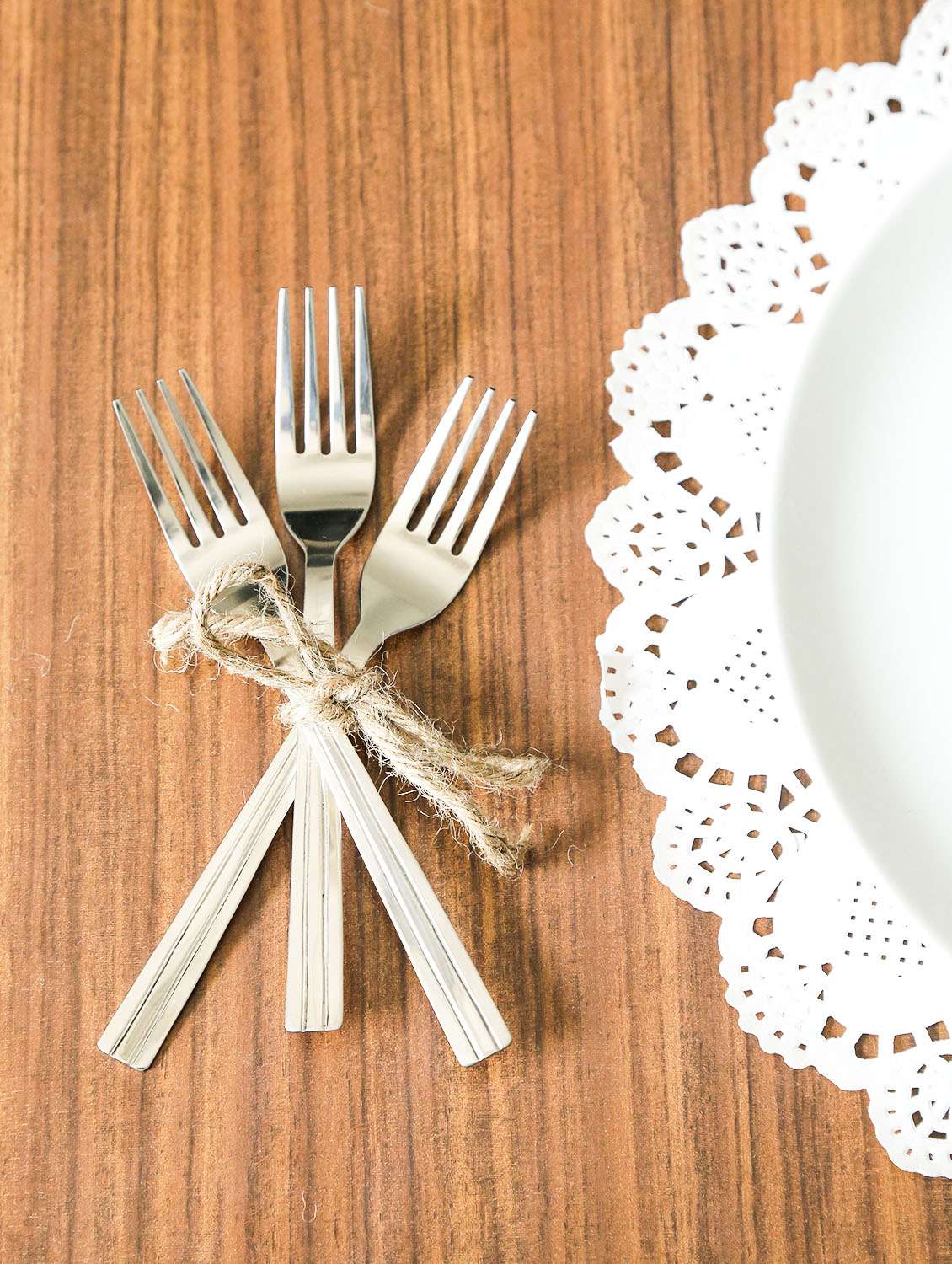 stainless steel dinner fork set of 12