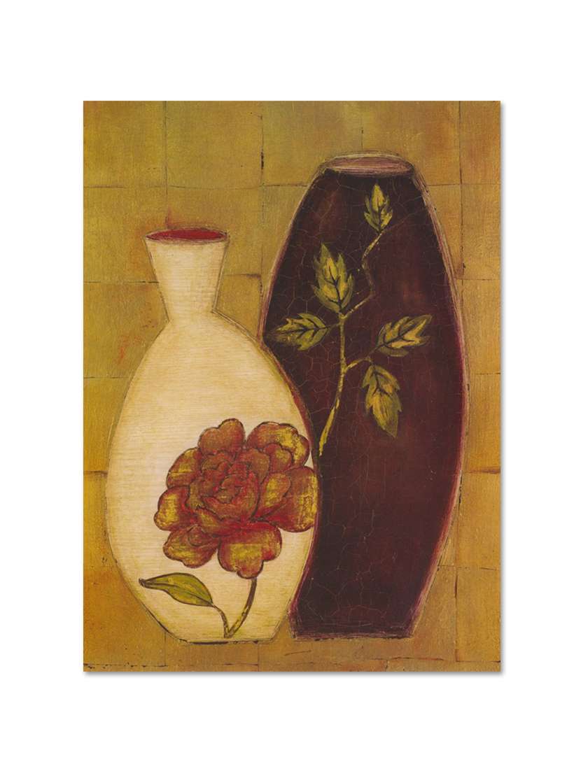 multicolour abstract printed  canvas  painting