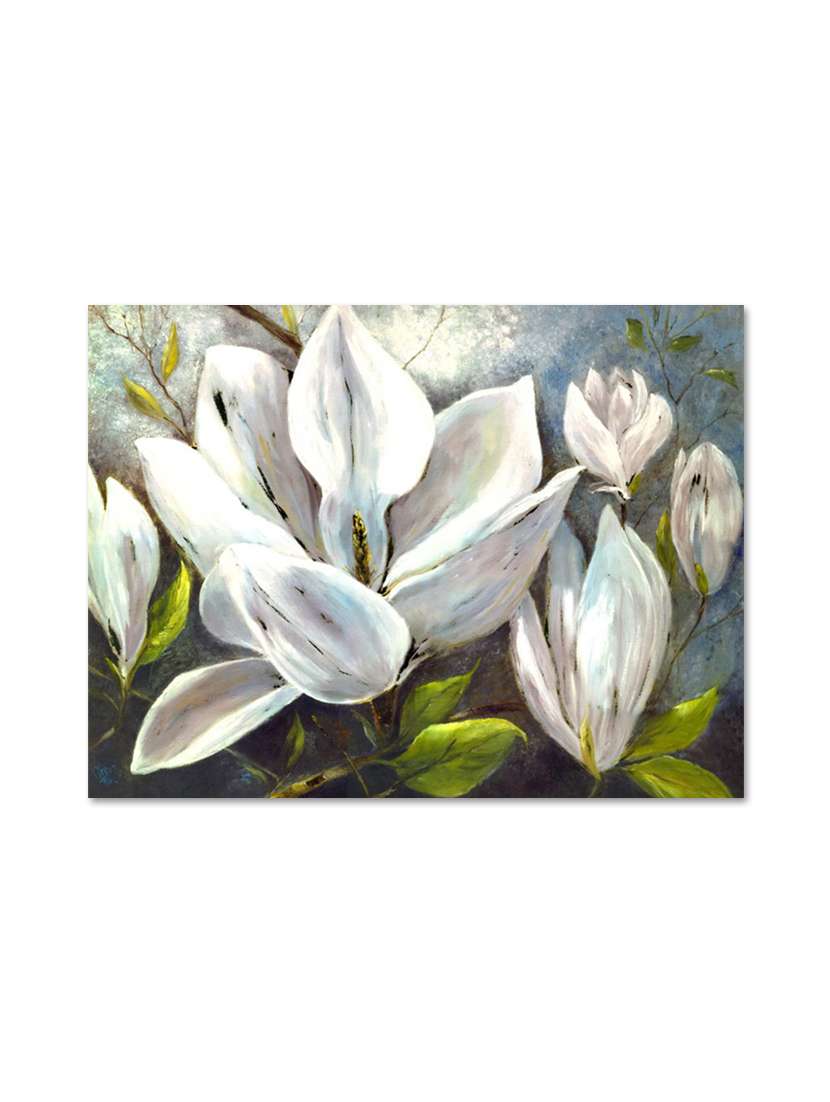 multicolour abstract printed  canvas panting