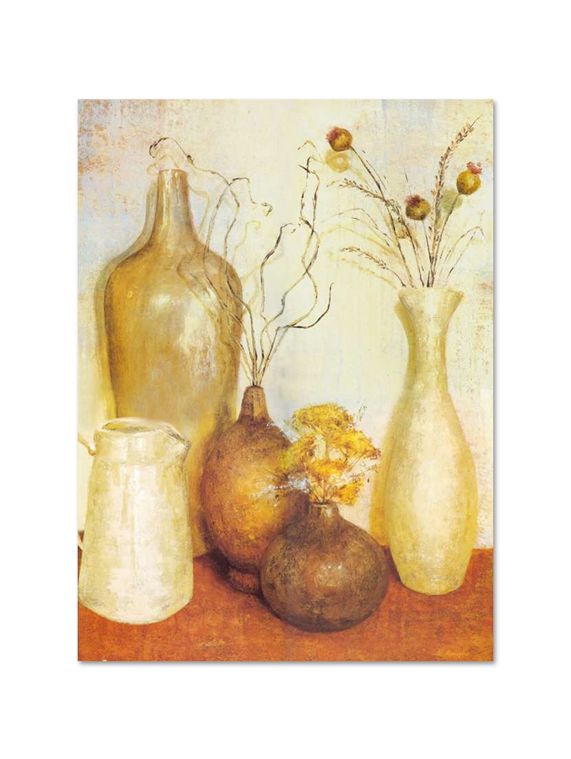 multicolour abstract printed  canvas panting