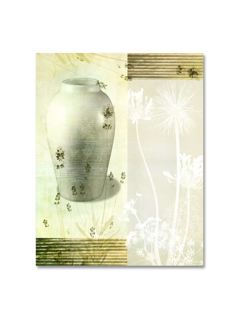 multicolour abstract printed  canvas panting