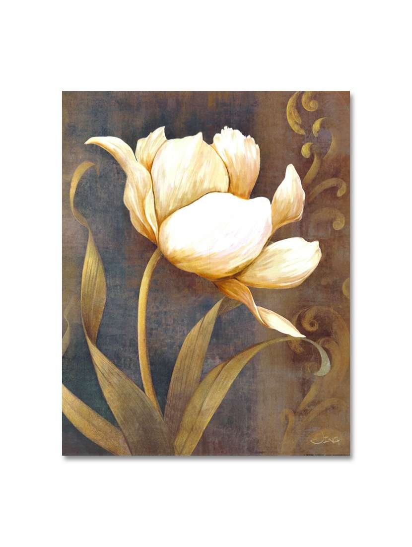 multicolour abstract printed  canvas panting