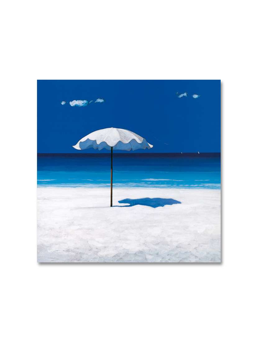 multicolour abstract printed canvas painting