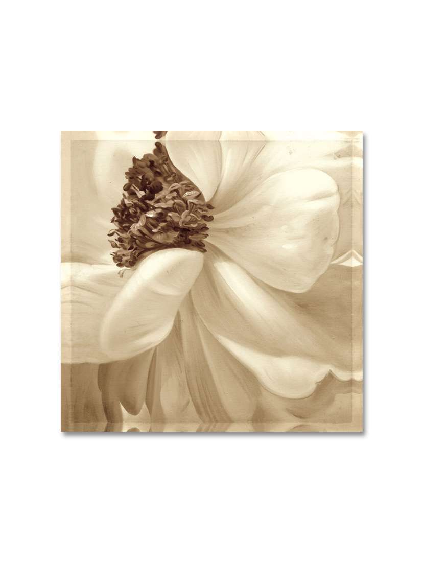 multicolour abstract printed canvas painting