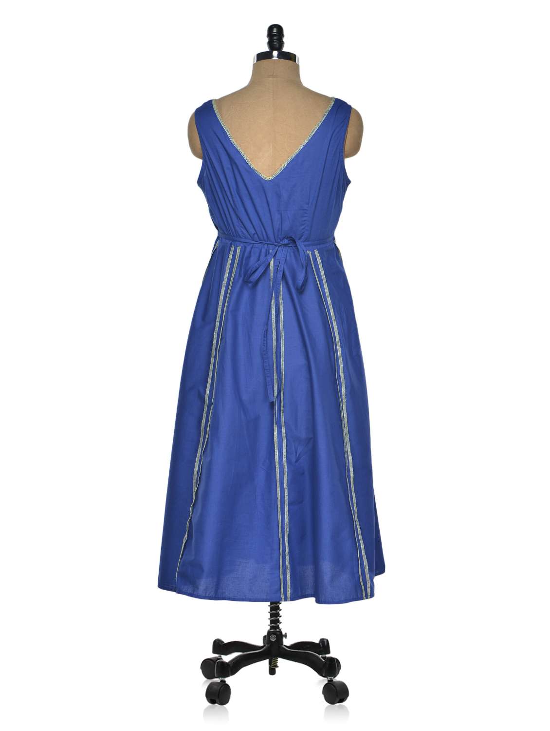 Dress With Printed Belt - 963913 -  Standard Image - 2