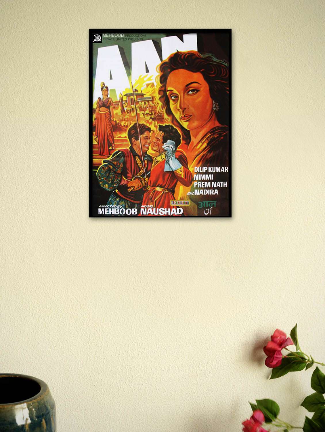 aan movie framed poster