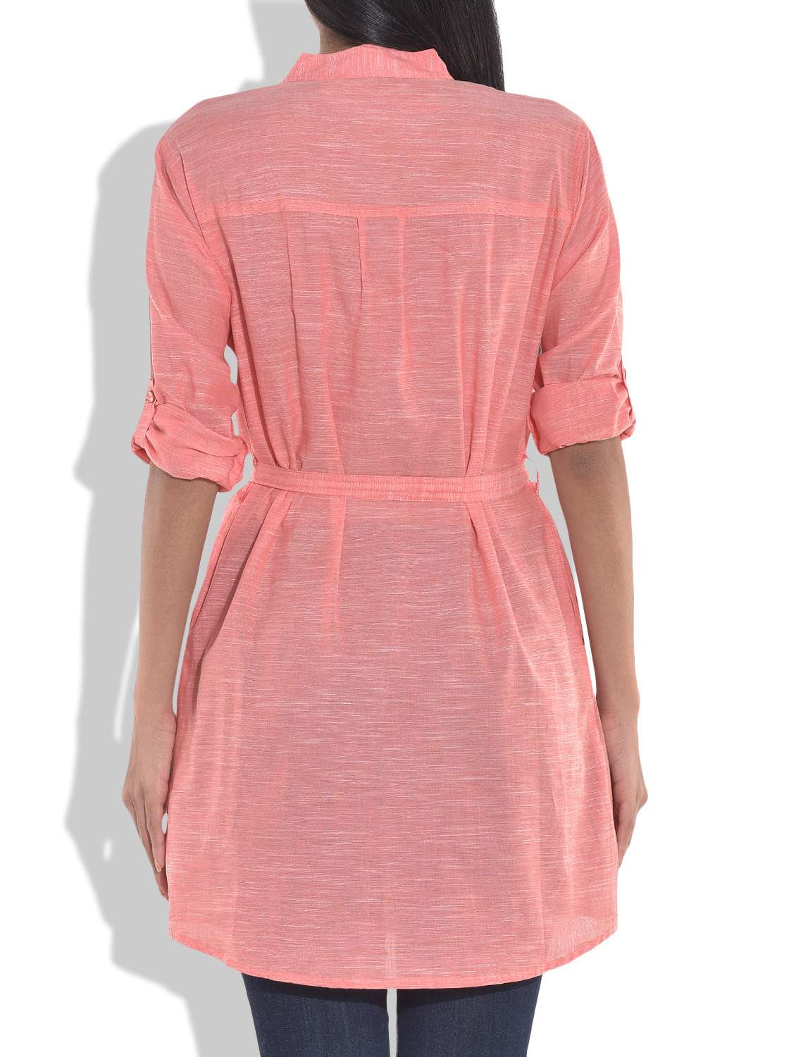 Pink Cotton Top - 9659904 - Standard Image - 2