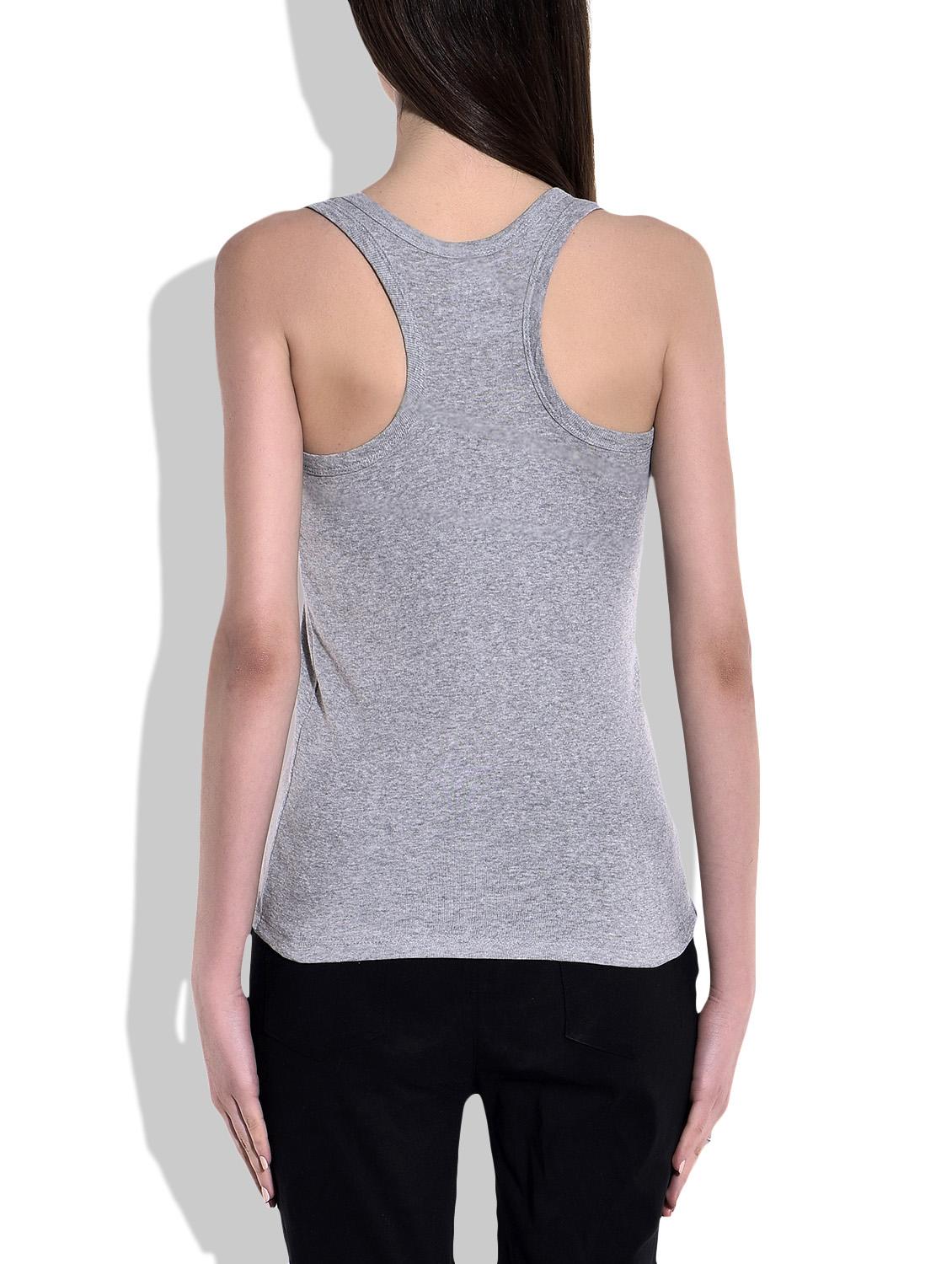 women's tank top scoop neck top - 9721786 - Standard Image - 2