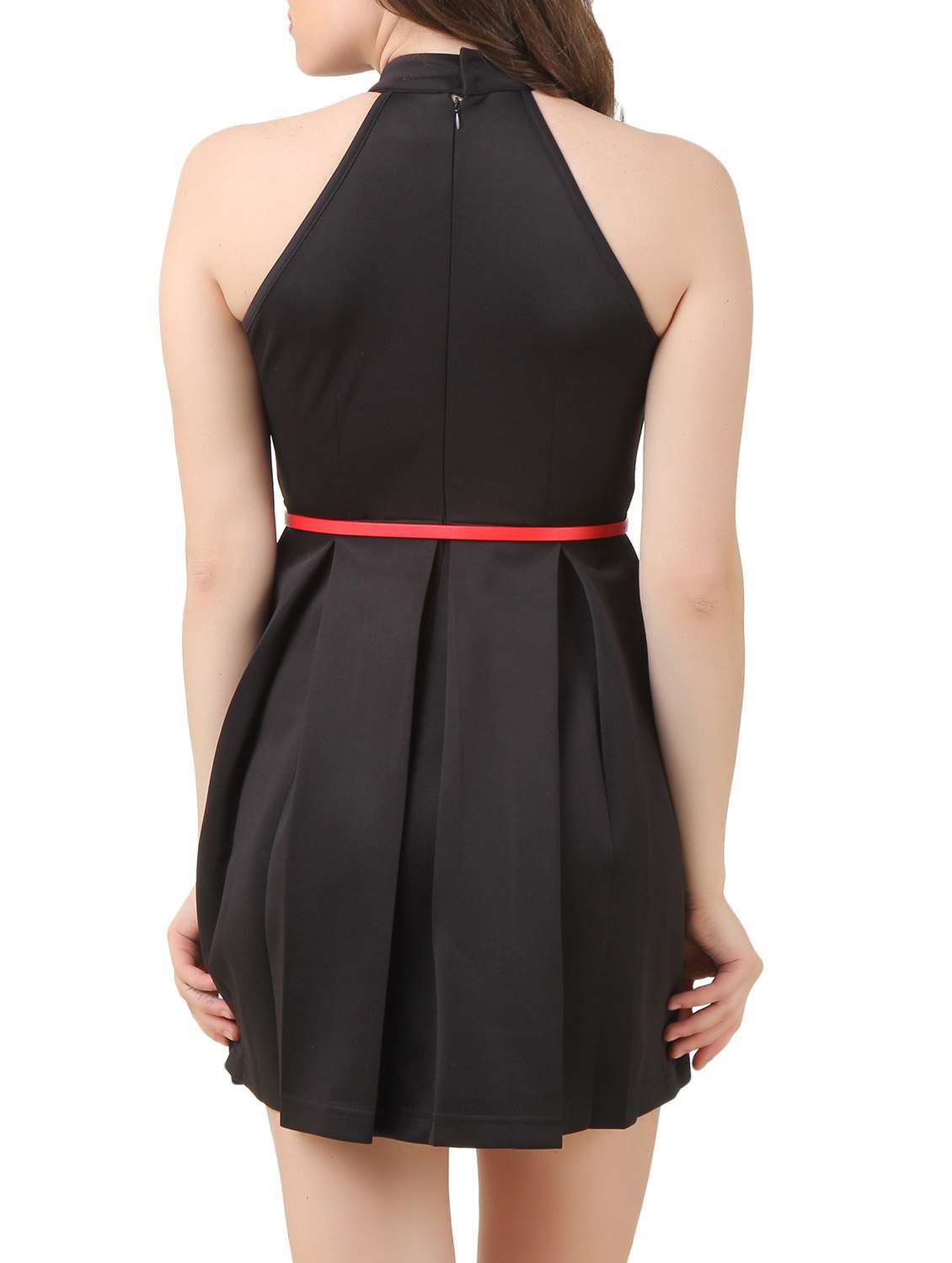 black belted dress - 9733359 -  Standard Image - 2