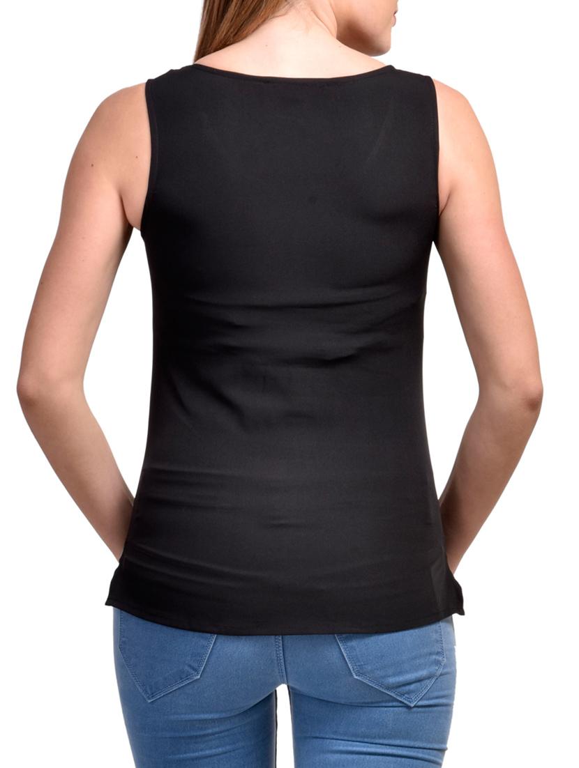 pocket patch scoop neck top - 9807169 - Standard Image - 2