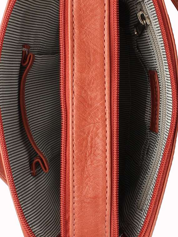 brown leather sling bag - 9822878 -  Standard Image - 2