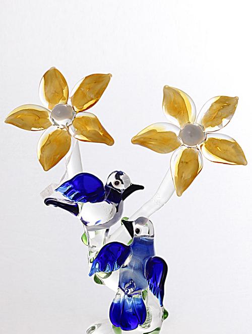 buy transparent crystal birds