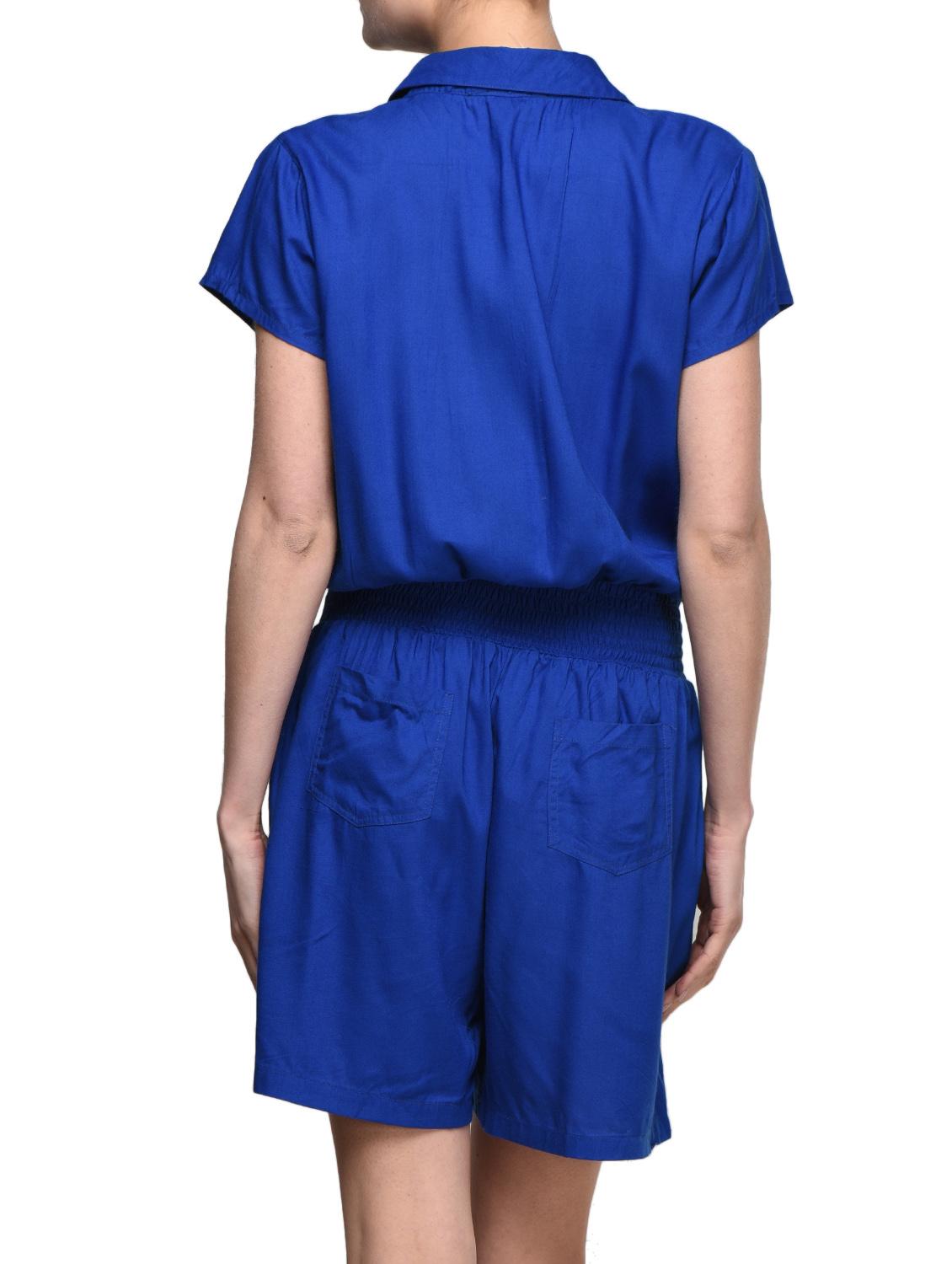 blue rayon romper - 988498 - Standard Image - 2