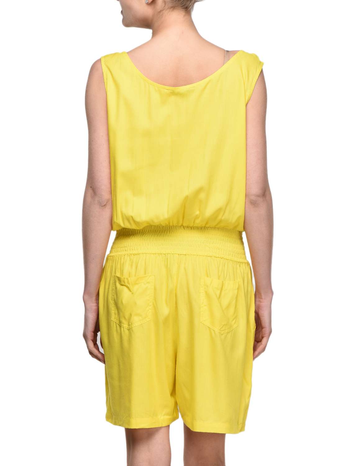 yellow rayon jumpsuit - 988499 -  Standard Image - 2