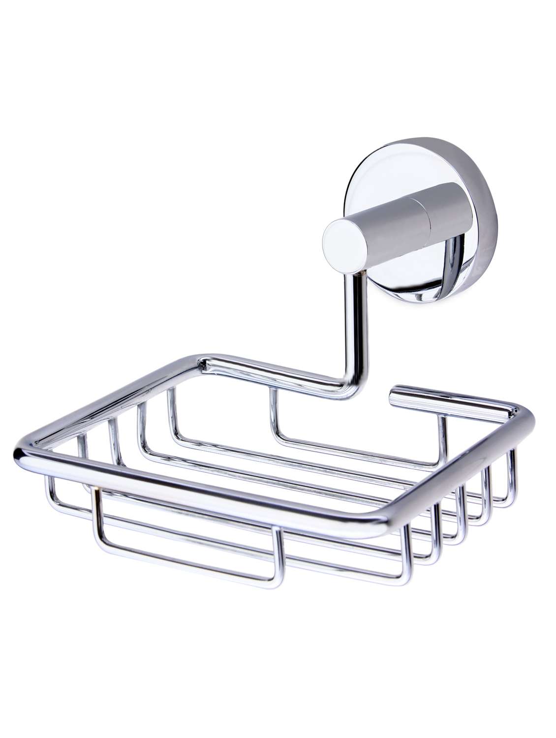 pure brass silver color soap dish