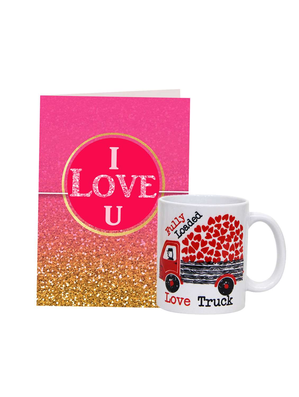 love greeting card with fully loaded love mug gift for valentine gifts110424