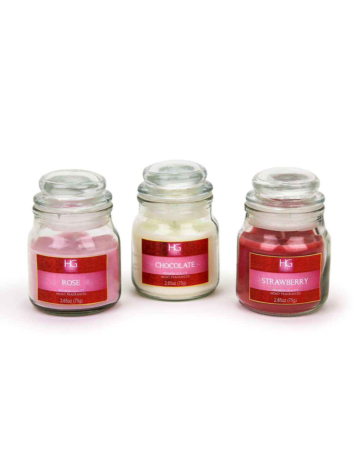 jar  candle set