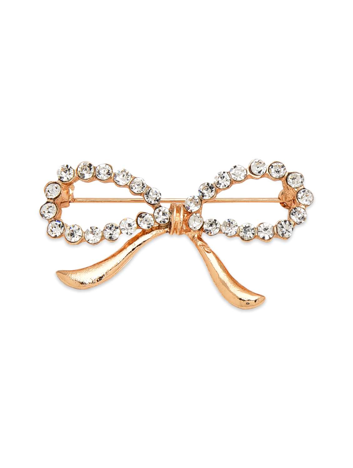  bowknot shaped brooch