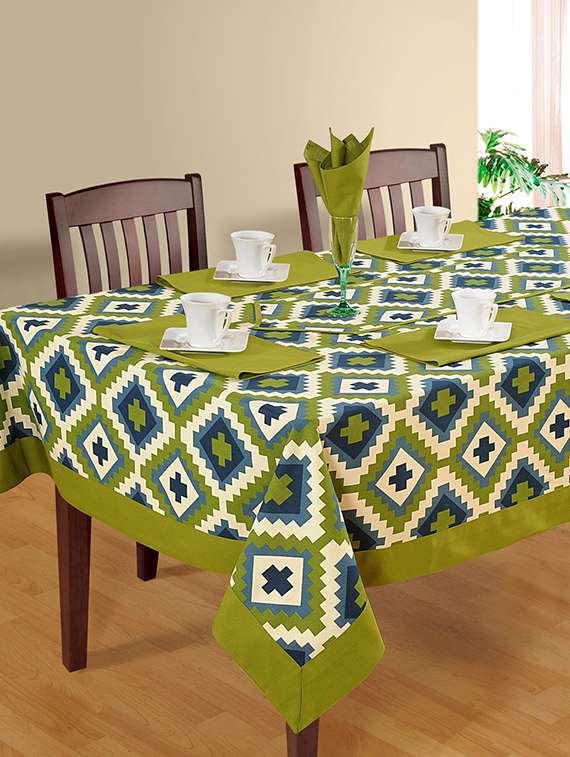 swayam cotton table sheet