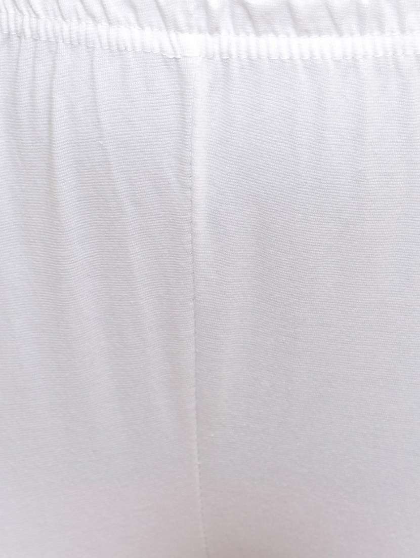 White Cotton, Lycra Legging